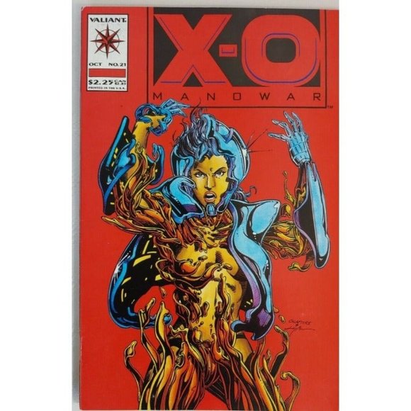 Valiant Comic Book Lot, Solar, Timewalker, Magnus, Shadow, X-O Manowar Mixed Lot - Picture 4 of 10